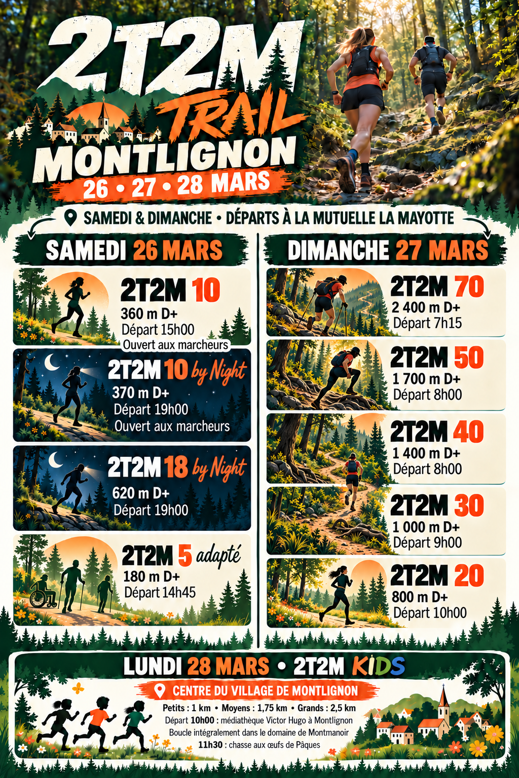 Affiche 2T2M 2026